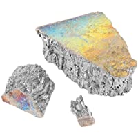 Los mejores  - Bismuto - 1000 g de bismuto Metal Lingote 99-99% Geodas de cristal puro para hacer cristales-Señuelos de pesca
